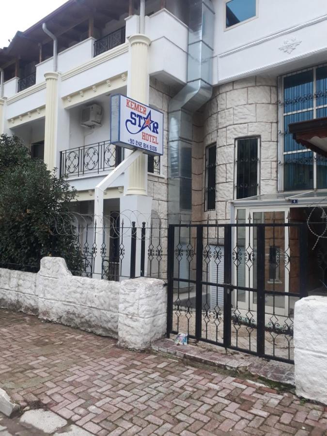 Kemer Star Hotel Zewnętrze zdjęcie